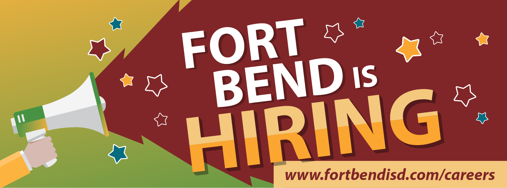 Megaphone with Fort Bend is hiring